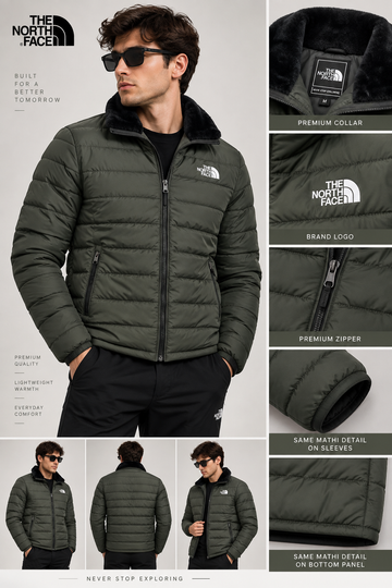 NORTH FACE PREMIUM FUR JACKET