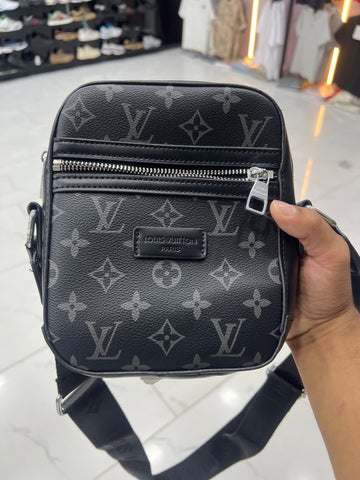 IMPORTED SHOULDER BAG LUS VETAN EMBOSED
