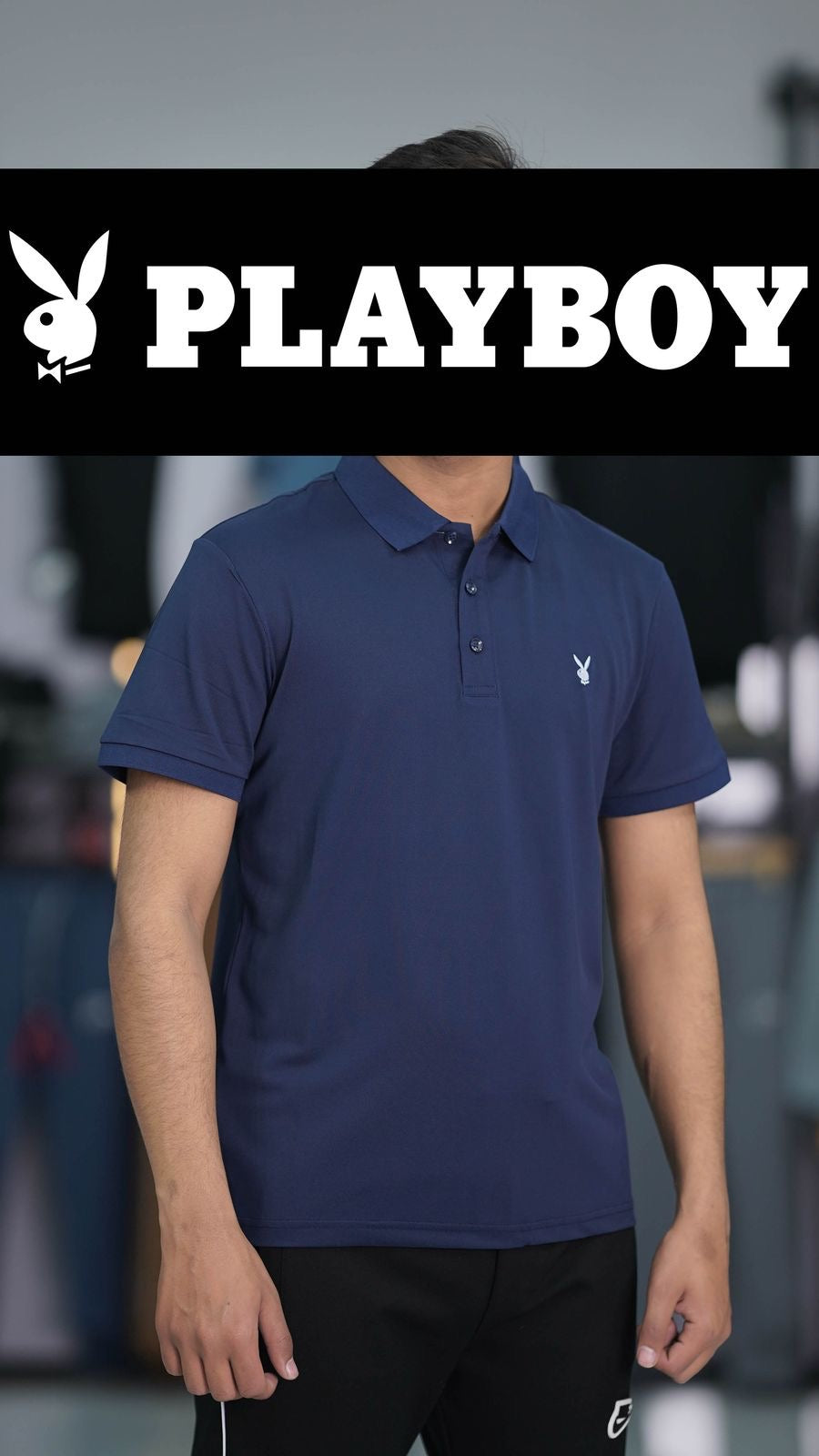 RABBIT POLO SHIRT