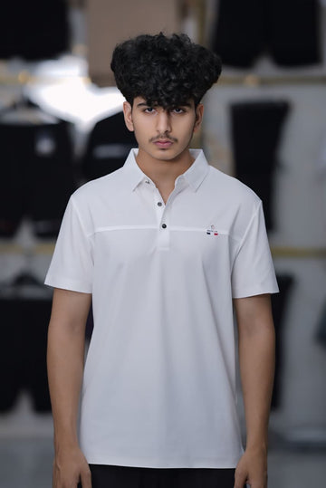 MONCLER IMPORTED POLO SHIRT