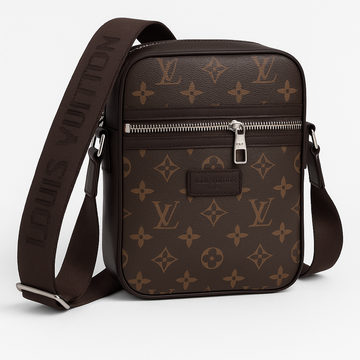 IMPORTED SHOULDER BAG LUS VETAN EMBOSED