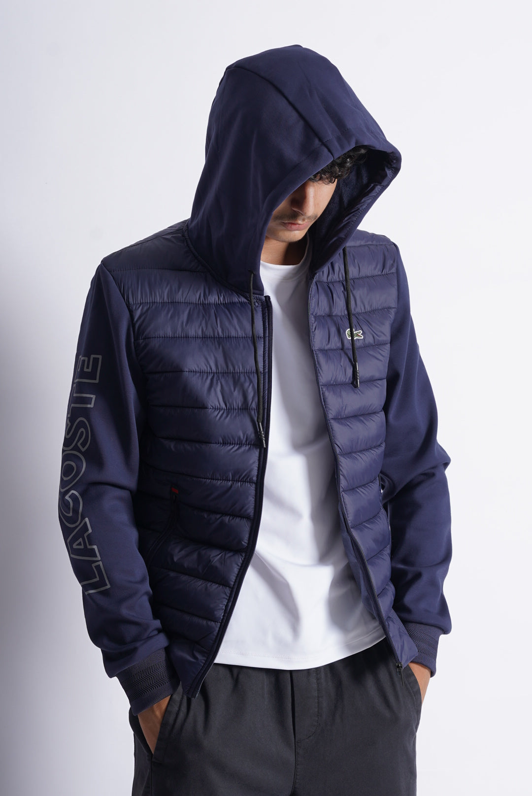 LACOSTE PUFFER JACKET