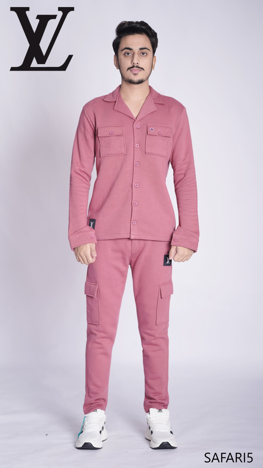 LV SAFARI SUIT MADE IN VEITNAM