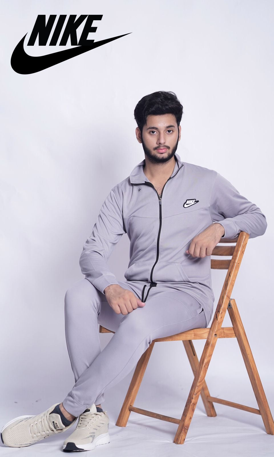 NKE DRY FIT SILICONE LOGO TRACKSUIT