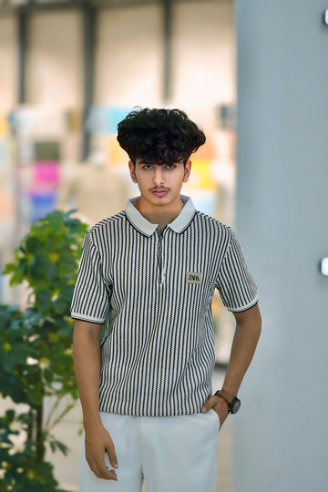 KNITTED POLO BY ZARA MAN