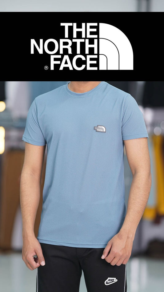 THE NORTHFACE SILICONE LOGO BREATHABLE T.SHIRT