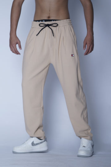 TOMMY 100% COTTON HYBRID TROUSER