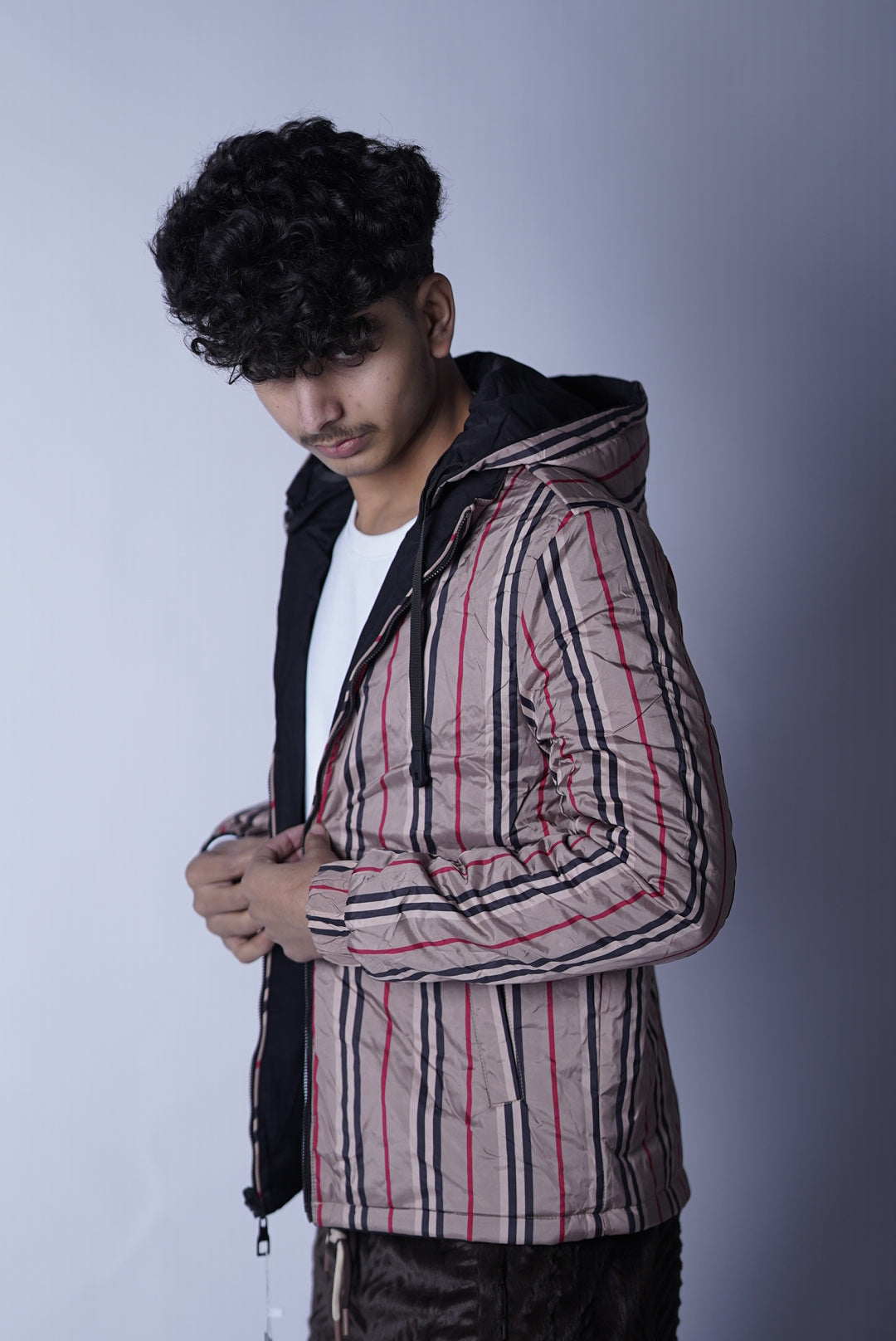 BURRBERY IMPORTED PUFFER JACKET