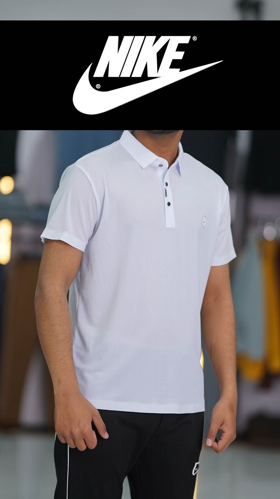 NIKE PREMIUM COLLAR SHIRT