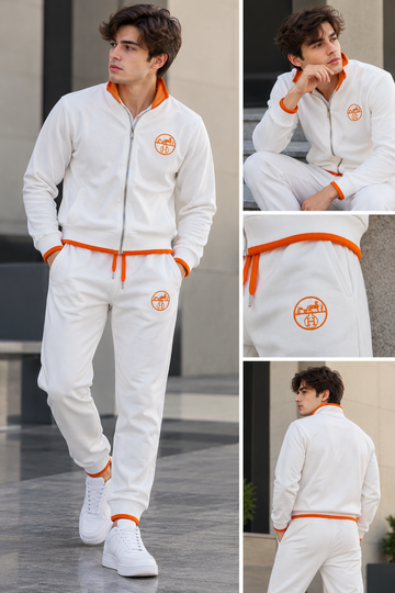 Hermes 100% Cotton Hybrid SUIT
