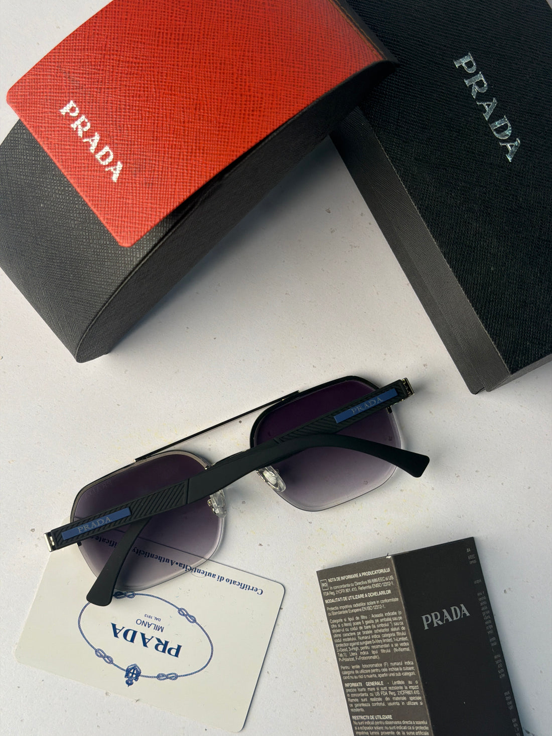 PRADA ZTT031 PREMIUM GLASSES
