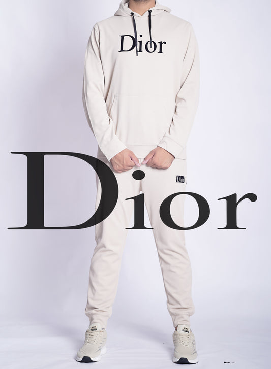 DIOR 100% HYBRID ORIGINAL FABRIC TRACKSUIT