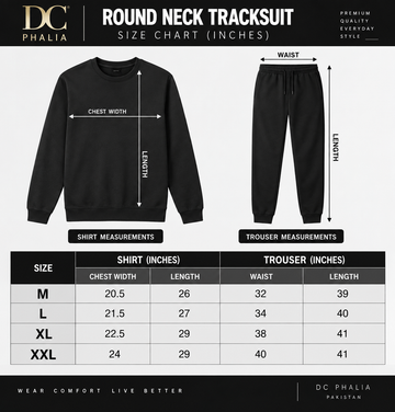 LACOSTA ROUND NECK TRACK SUIT