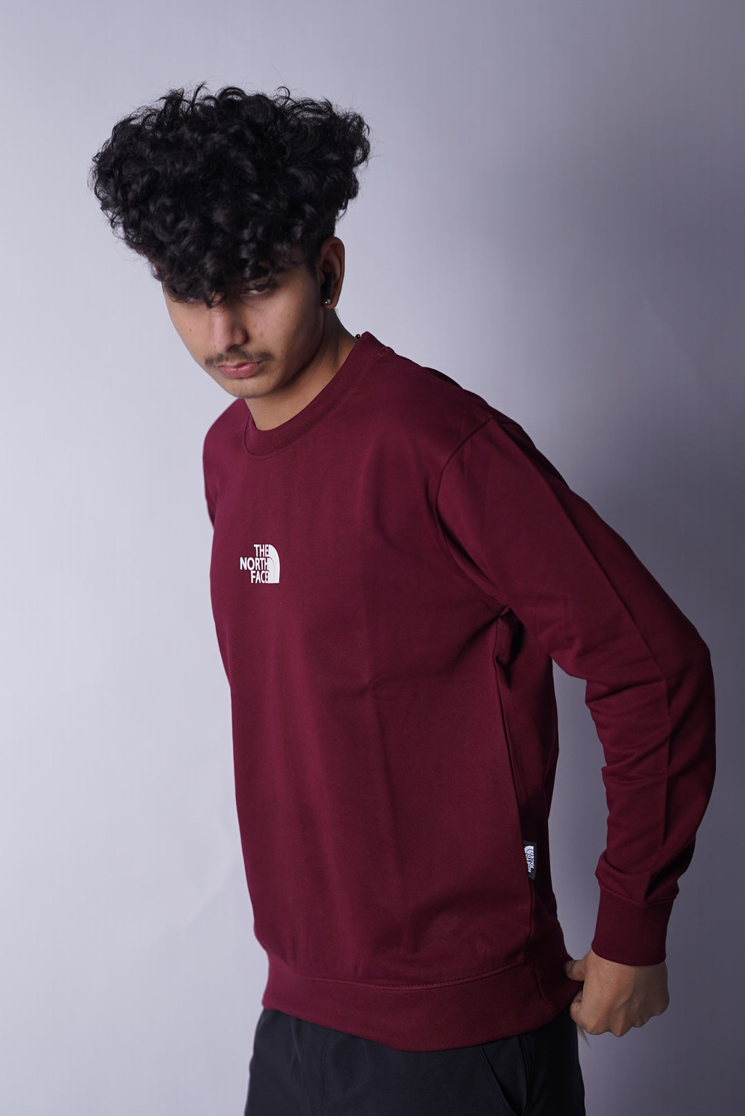 THE NORTHFACE FRENCH TERRY SWEATSHIRT