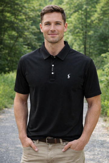 POLO STICHLESS 100% HYBRID POLO SHIRT