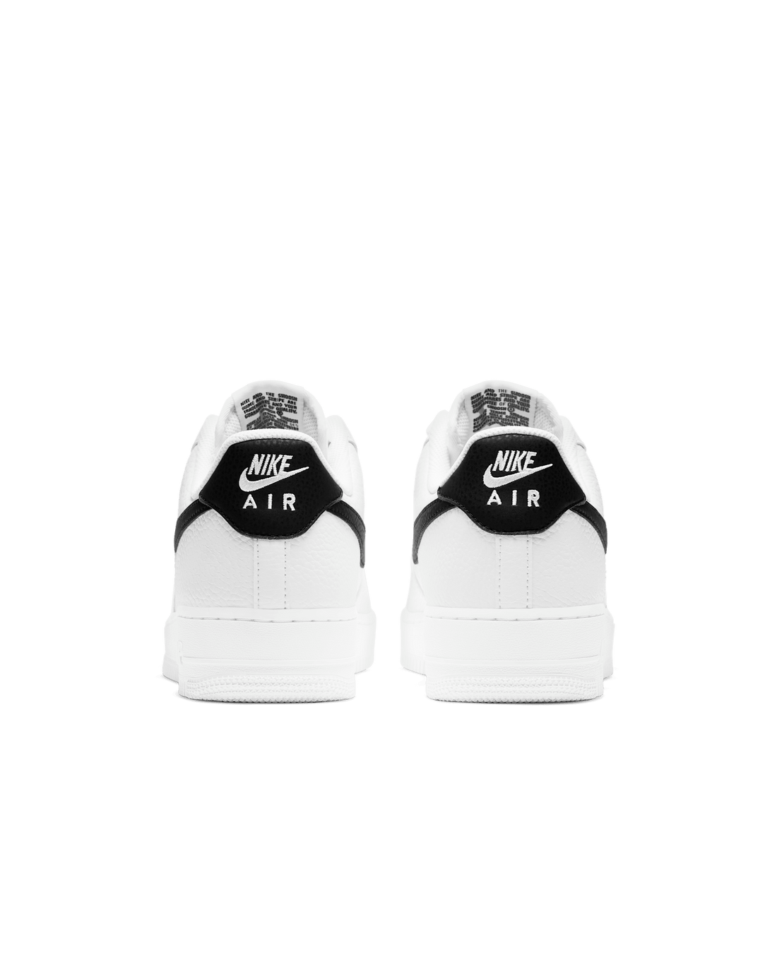 NIKE AF1 BALCK SWOOSH