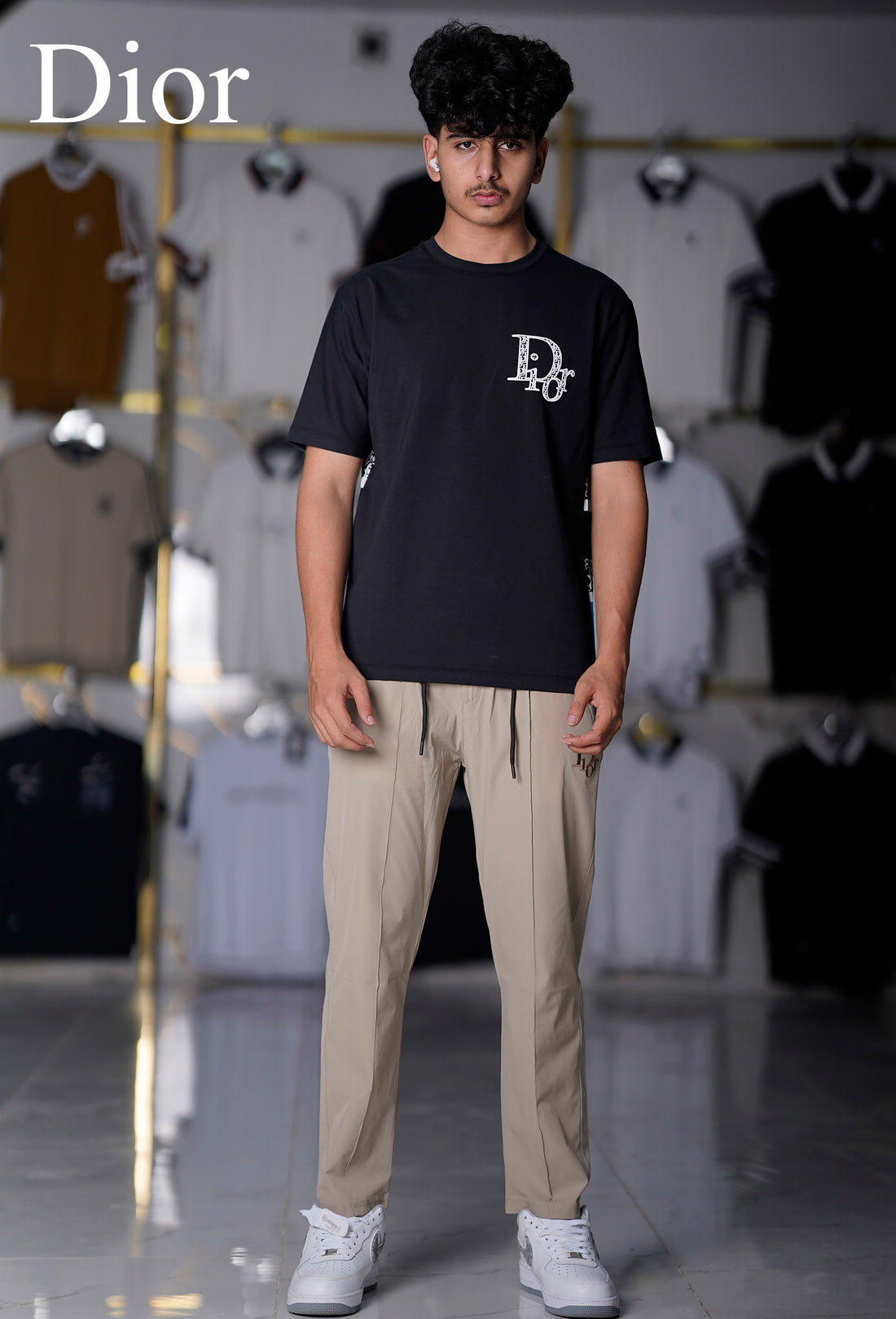 dior premium tracksuit