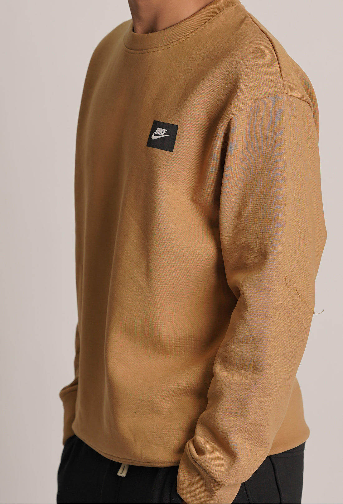 NIKE IMPORTED COTTON FLECE SWEATSHIRT
