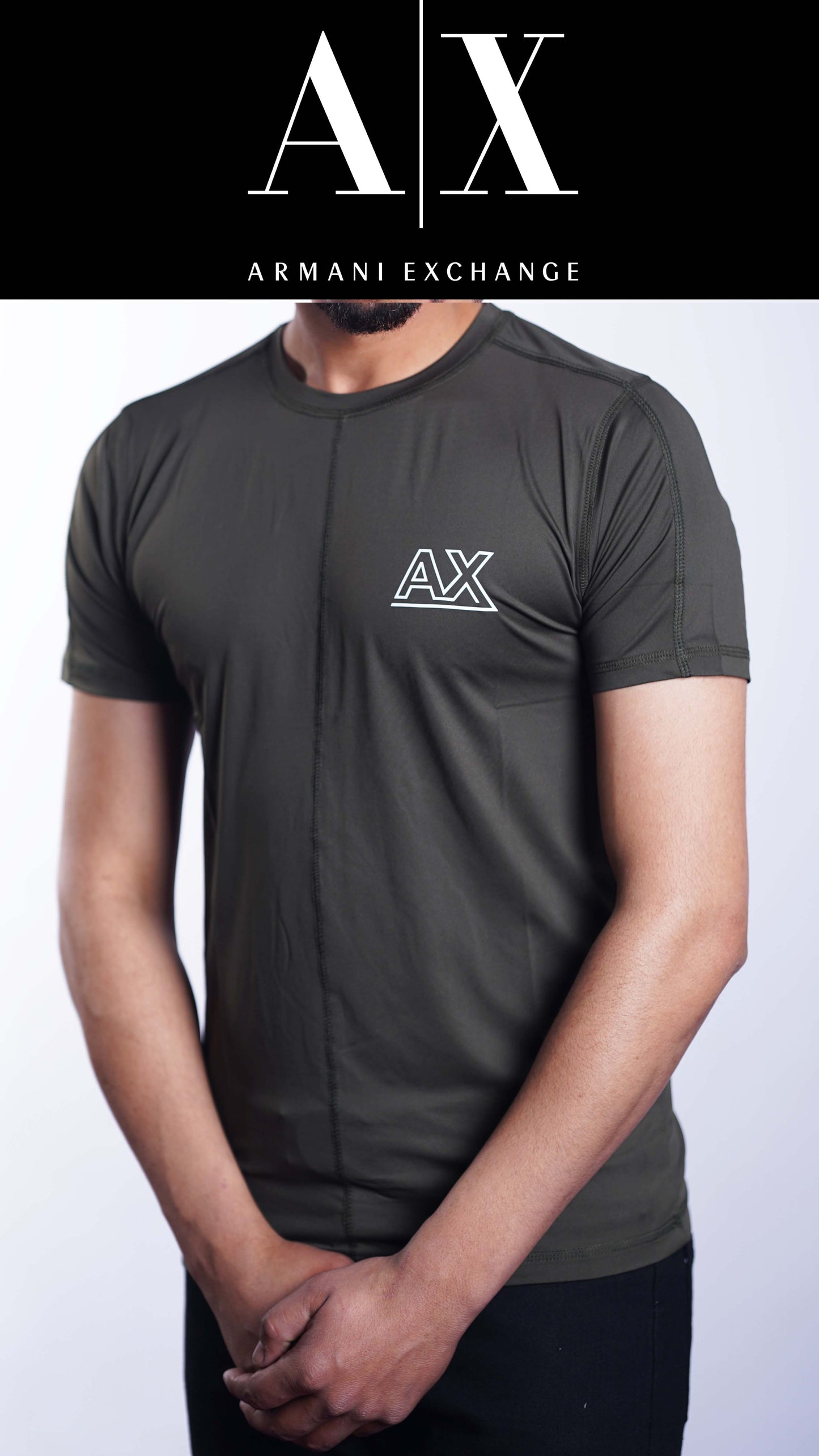 ARMANI EXCHANGE IMPORTED T-SHIRT