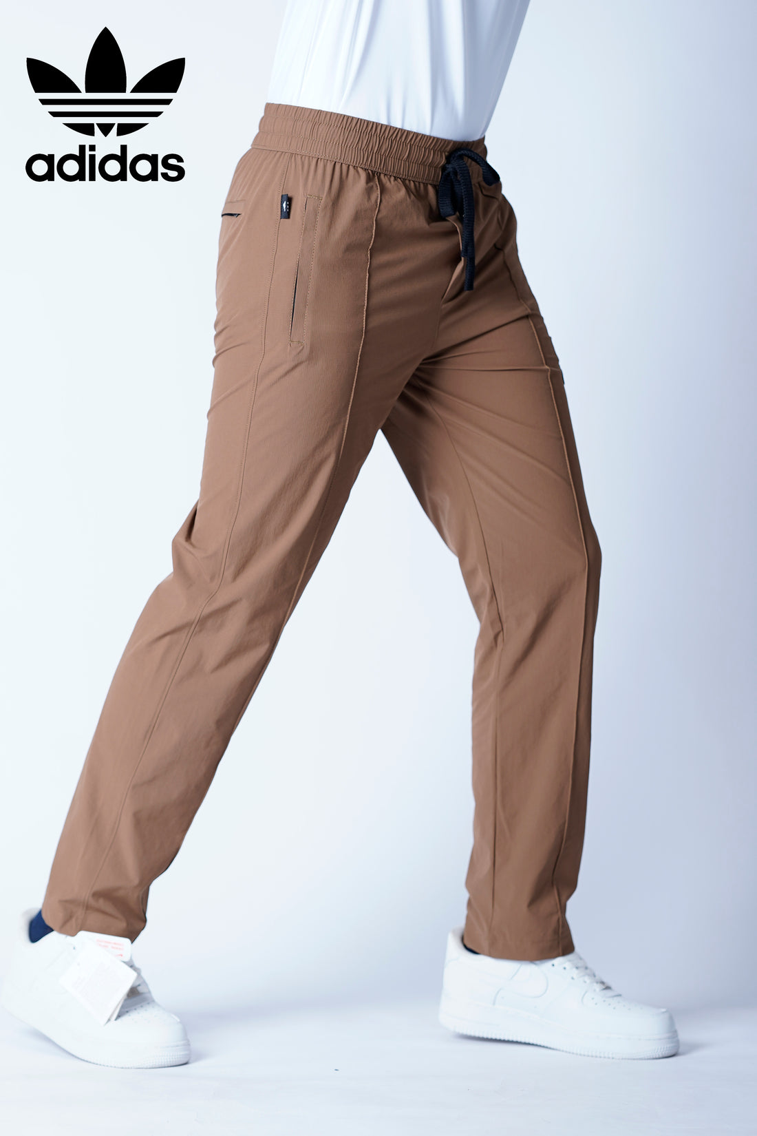 ADIDAS FRONT PIPING PREMIUM TROUSER