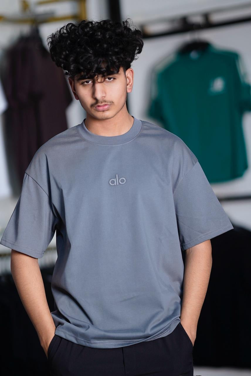 ALO 100% HYBRID COTTON T.SHIRT