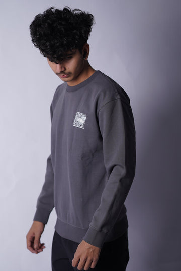 THE NORTHFACE COTTON FLEECE SWEATSHIRT