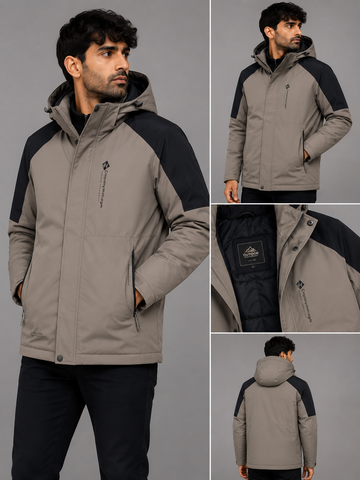 5821 DESIGN JIANG PUFFER JACKET