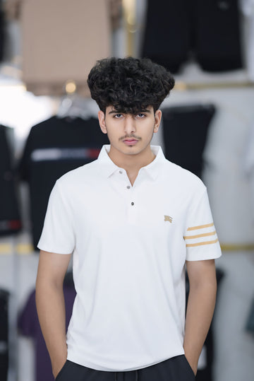 BURBERRY IMPORTED POLO SHIRT