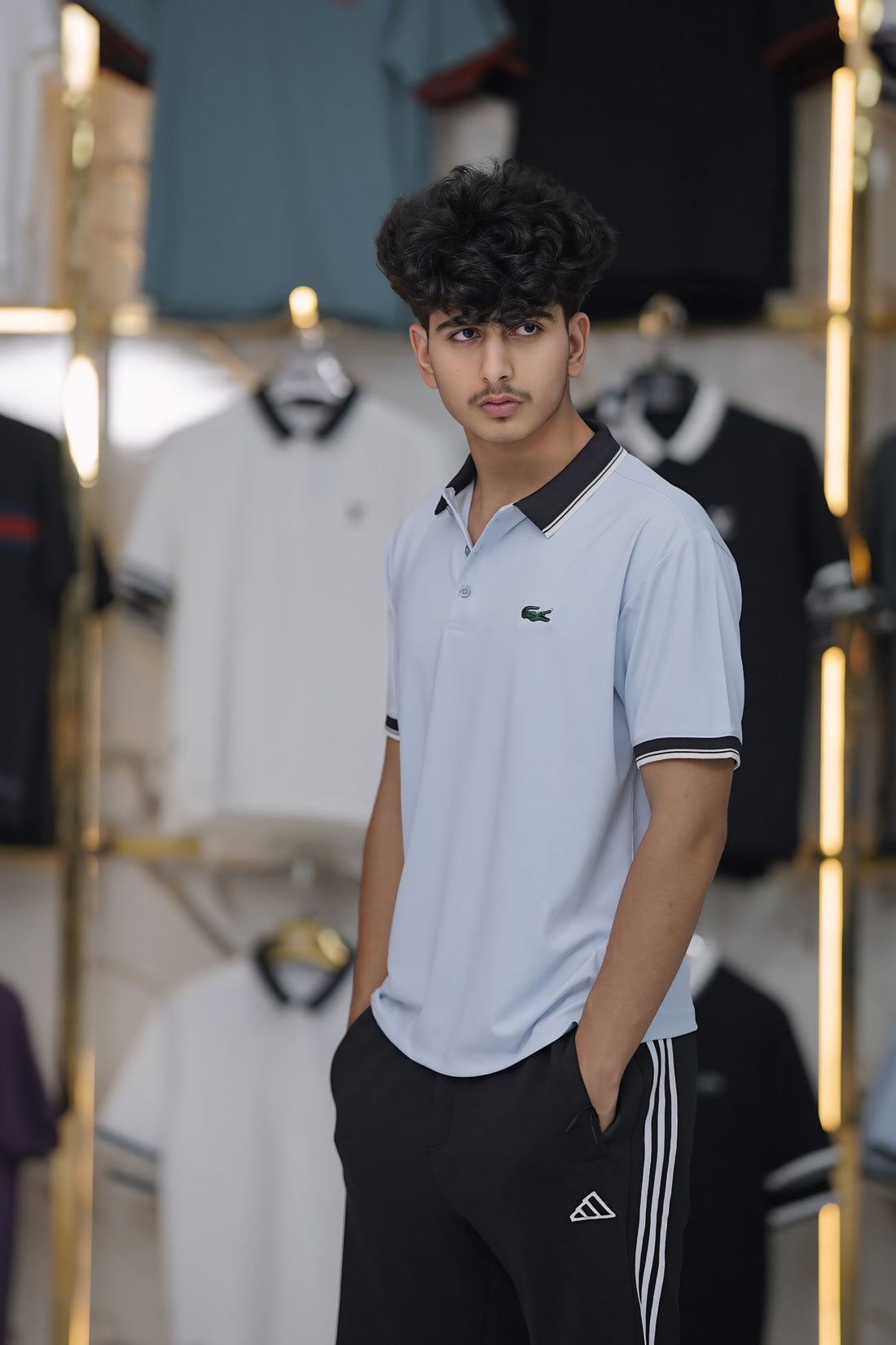 LACOSTE COLLER SHIRT