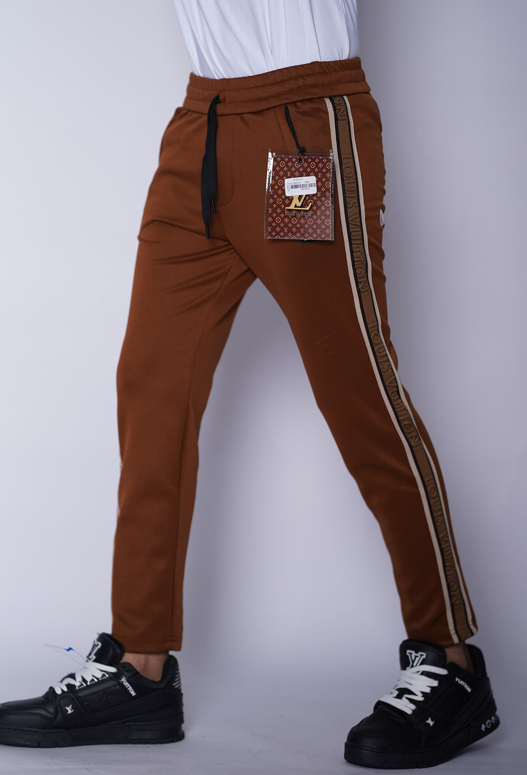 LV SIDE TAPE TROUSER