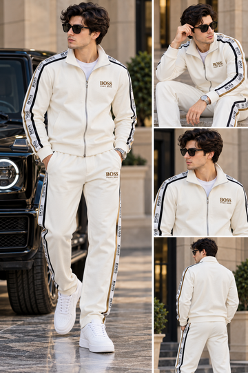 Boss 100% Cotton Hybrid SUIT