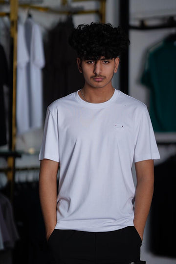 GUCCI EMBROIDED LOGO T.SHIRT