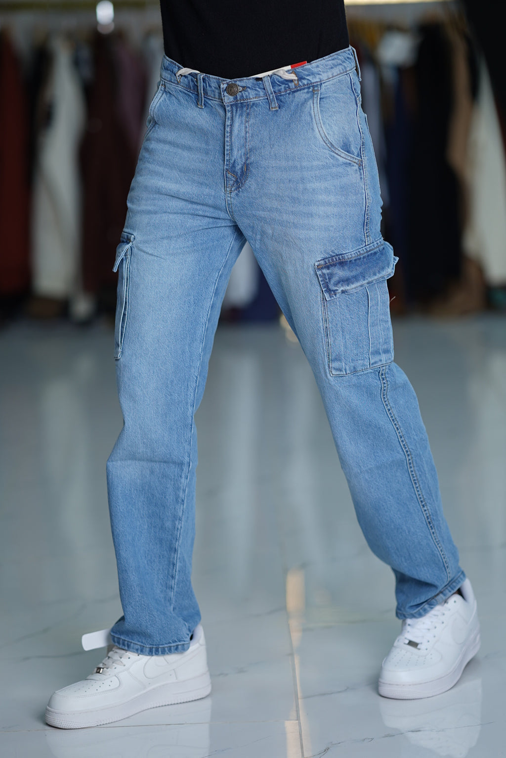 BEGGY 6 POCKET DENIM