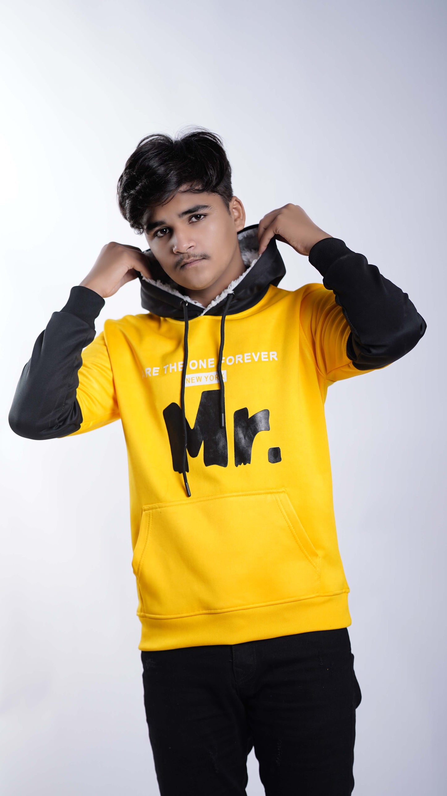 MR FLEECE DRY FIT HODDIE