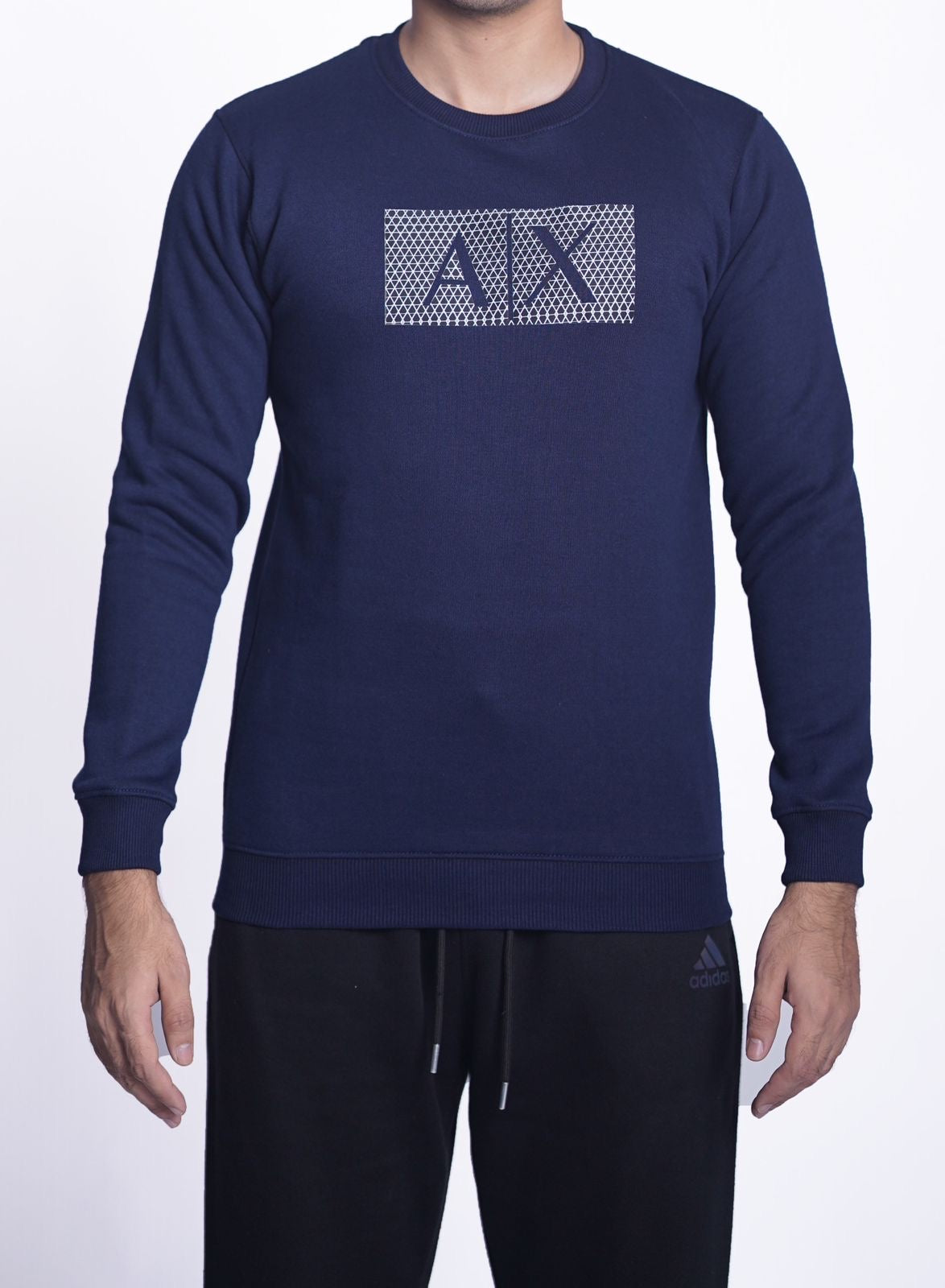 ARMANI EXCHANGE COTTON FLEECE