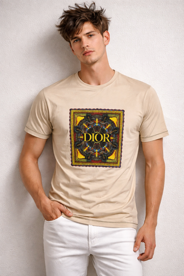 DIOR PRINTED PREMIUM T SHIRT