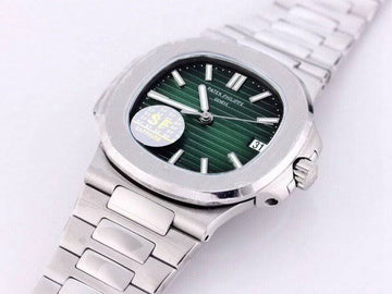 PATEKPHILIPPE GENEVE GREEN DIAL