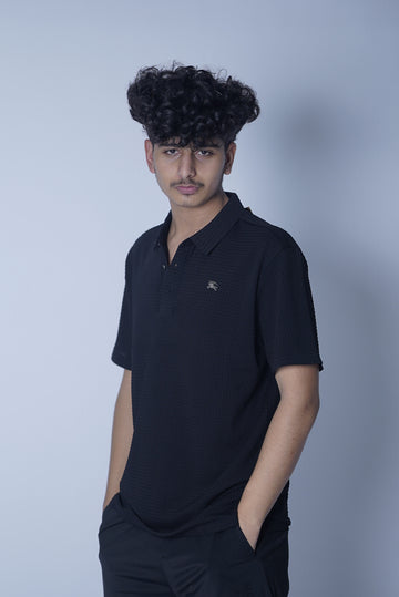 BURBERRY POWER STRETCH COLLAR SHIRT