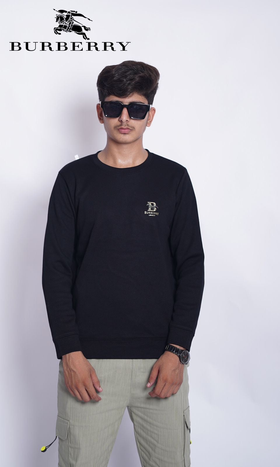 BURBEBRY LONDON SWEAT SHIRT