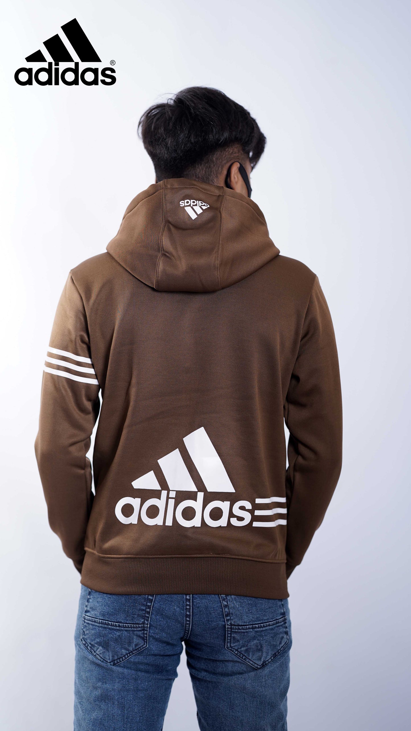 ADIDAS ZIPPER HODDIE