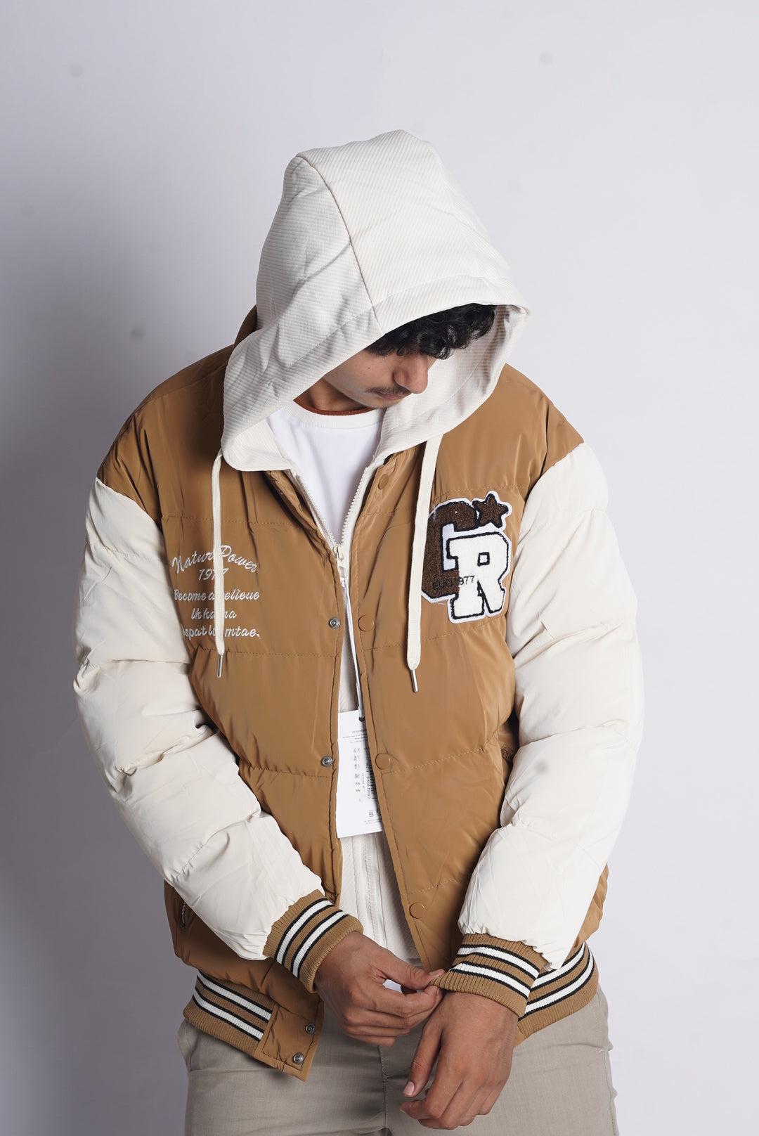CR PUFFER JACKET MADE IN VEITNAM
