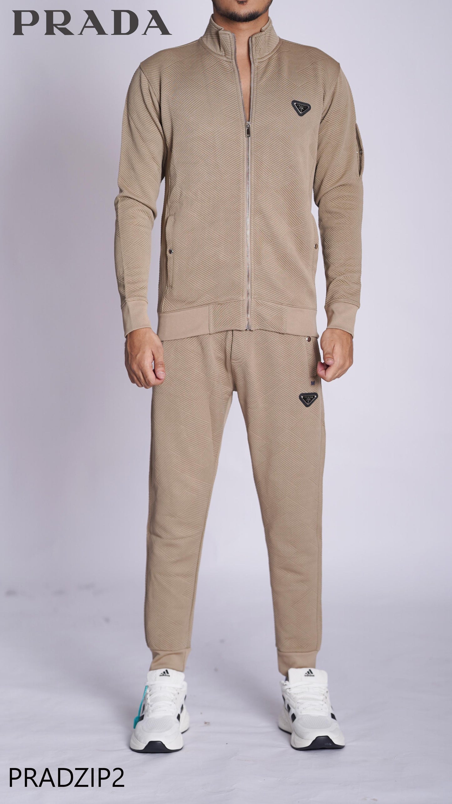 PRADA ZIPPER SUIT PREMIUM FABRIC