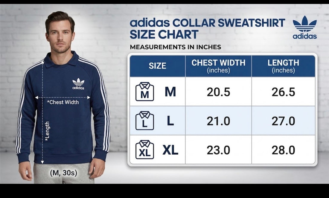 ADIDAS SWEAT SHIRT