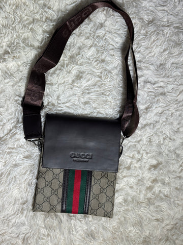GUCCI FOLD BAG ORIGINAL LEATHER