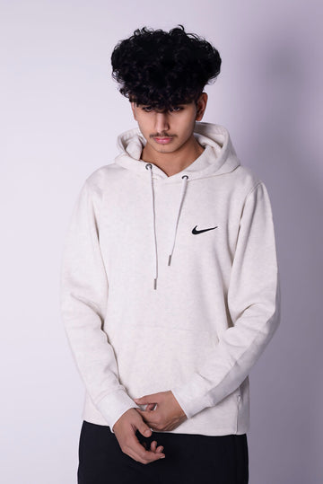 NIKE 100% HYBRID COTTON FLEECE HODDIEE