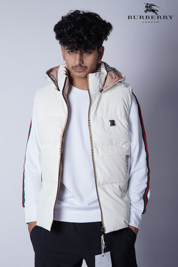 BURBERY SLEAVELESS JACKET