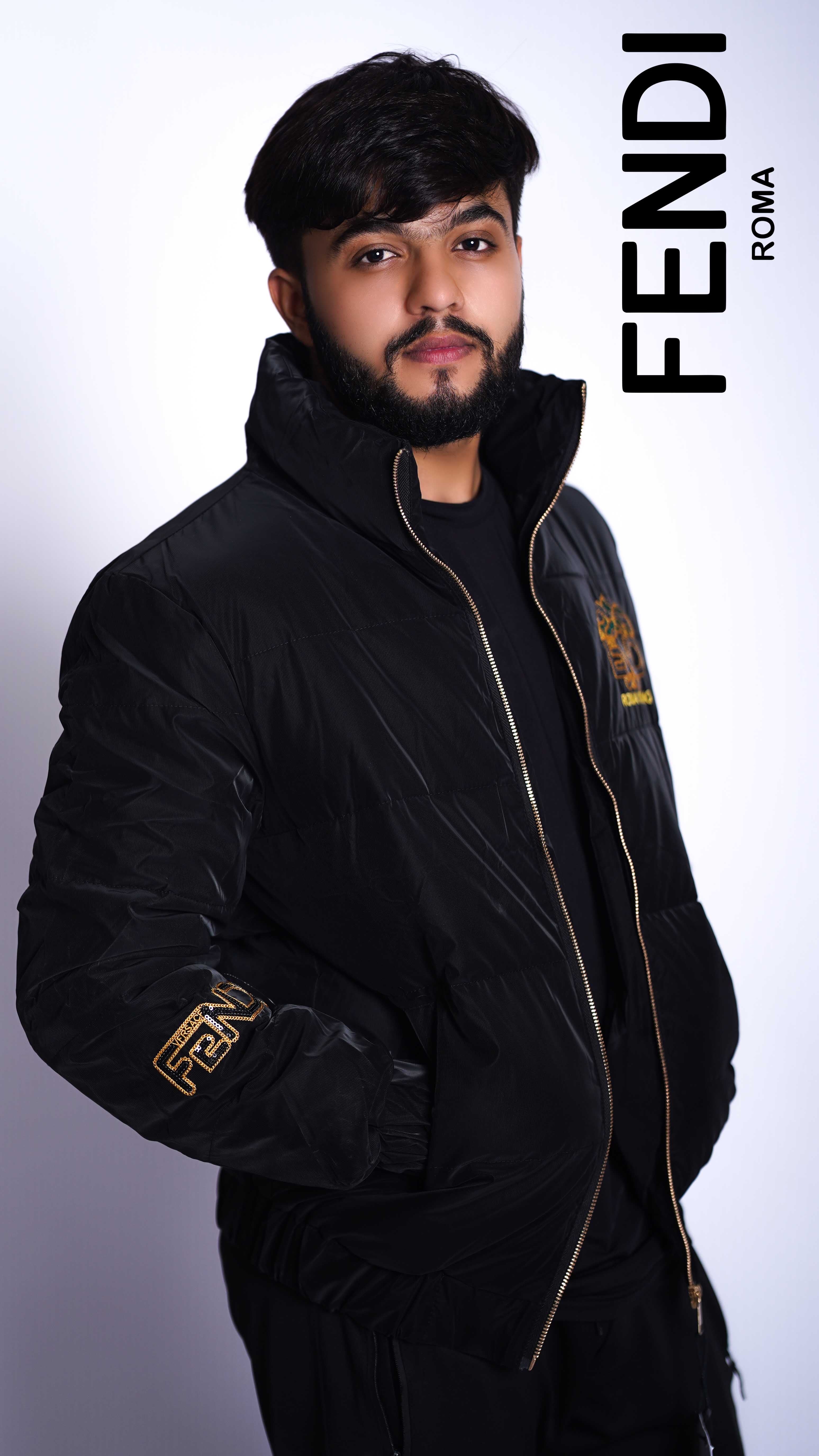 Fendi on sale roma jacket