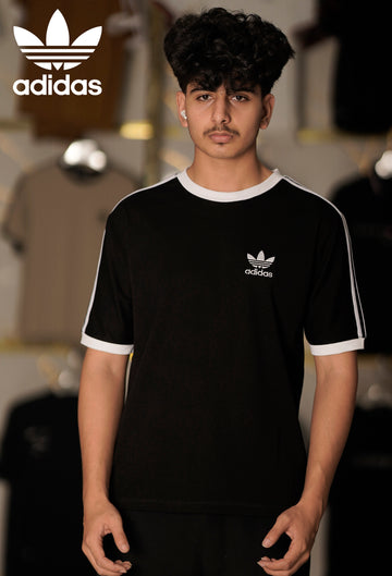ADIDAS 100% HYBRID COTTON T-SHIRT