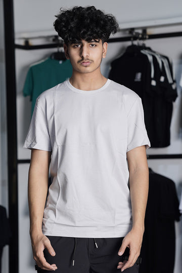 TNCEL MICRO TECHNOLOGY ROUND NECK T.SHIRT