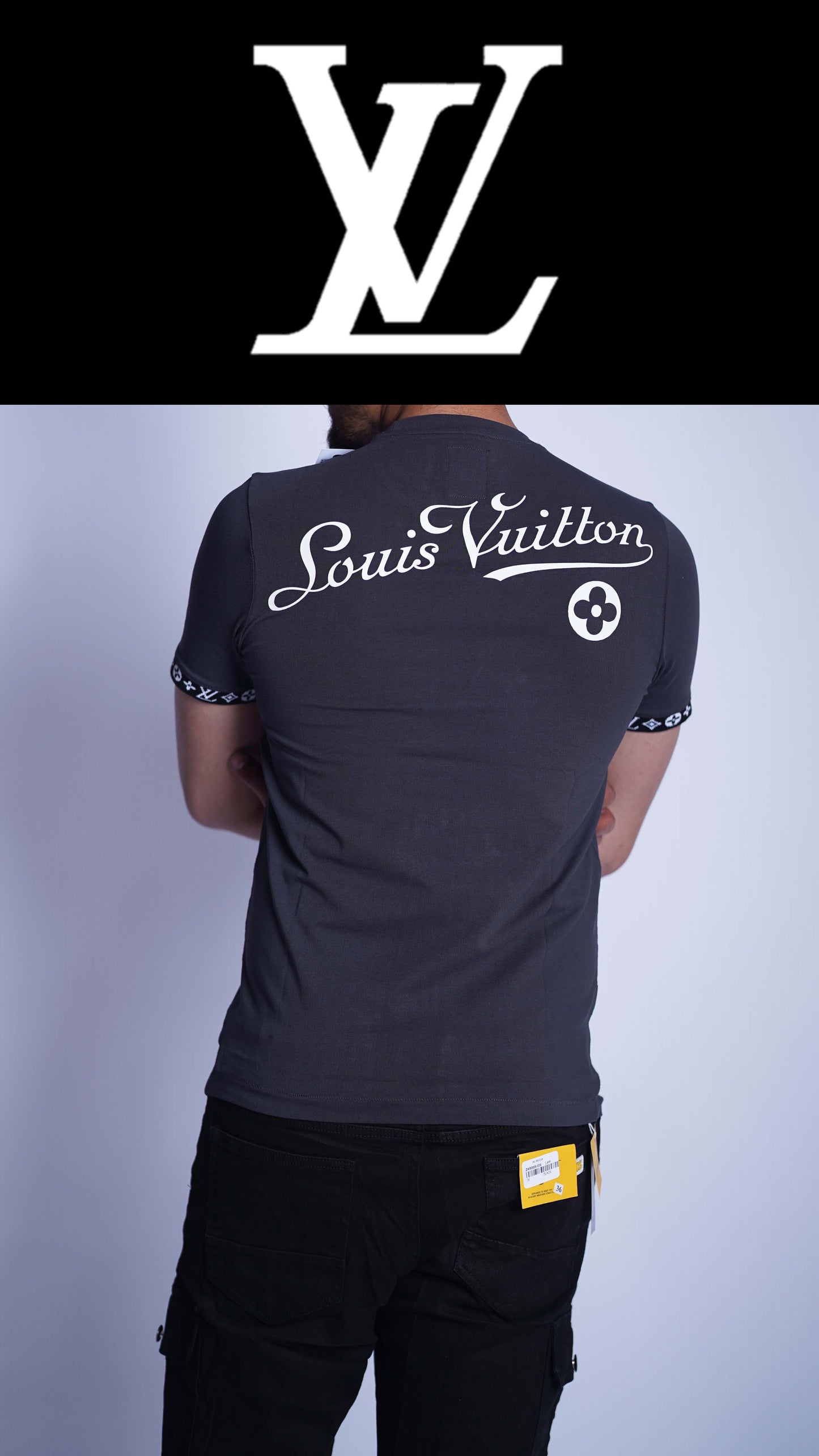 LOUIS VUITON 100% HYBRID T-SHIRT MADE IN VEITNAM